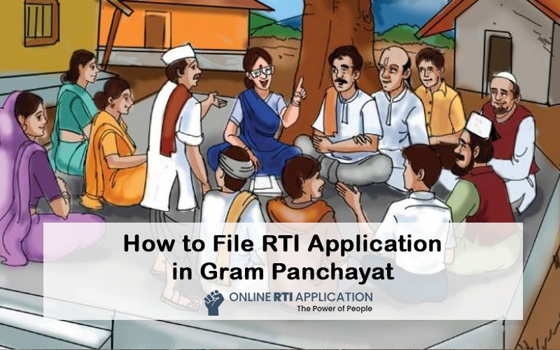 Guide How To File Rti Online Application In Gram Panchayat